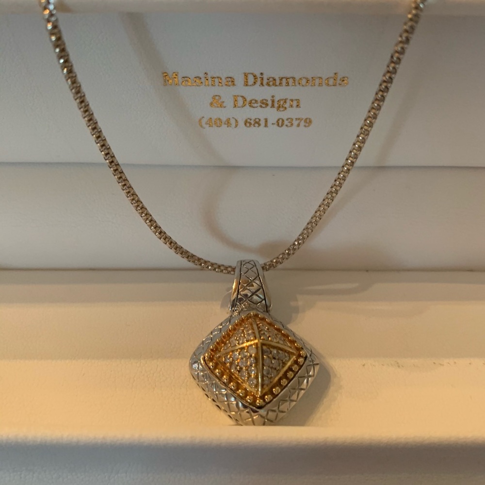 Diamond necklace
